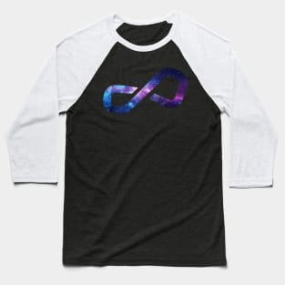 Infinite Inspirit Logo Galaxy Baseball T-Shirt